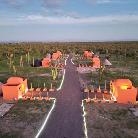 Отель K Naj Community Glamping Ла-Пас Экстерьер фото