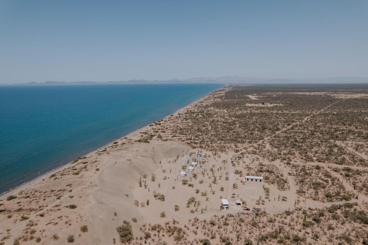 Отель K Naj Community Glamping Ла-Пас Экстерьер фото
