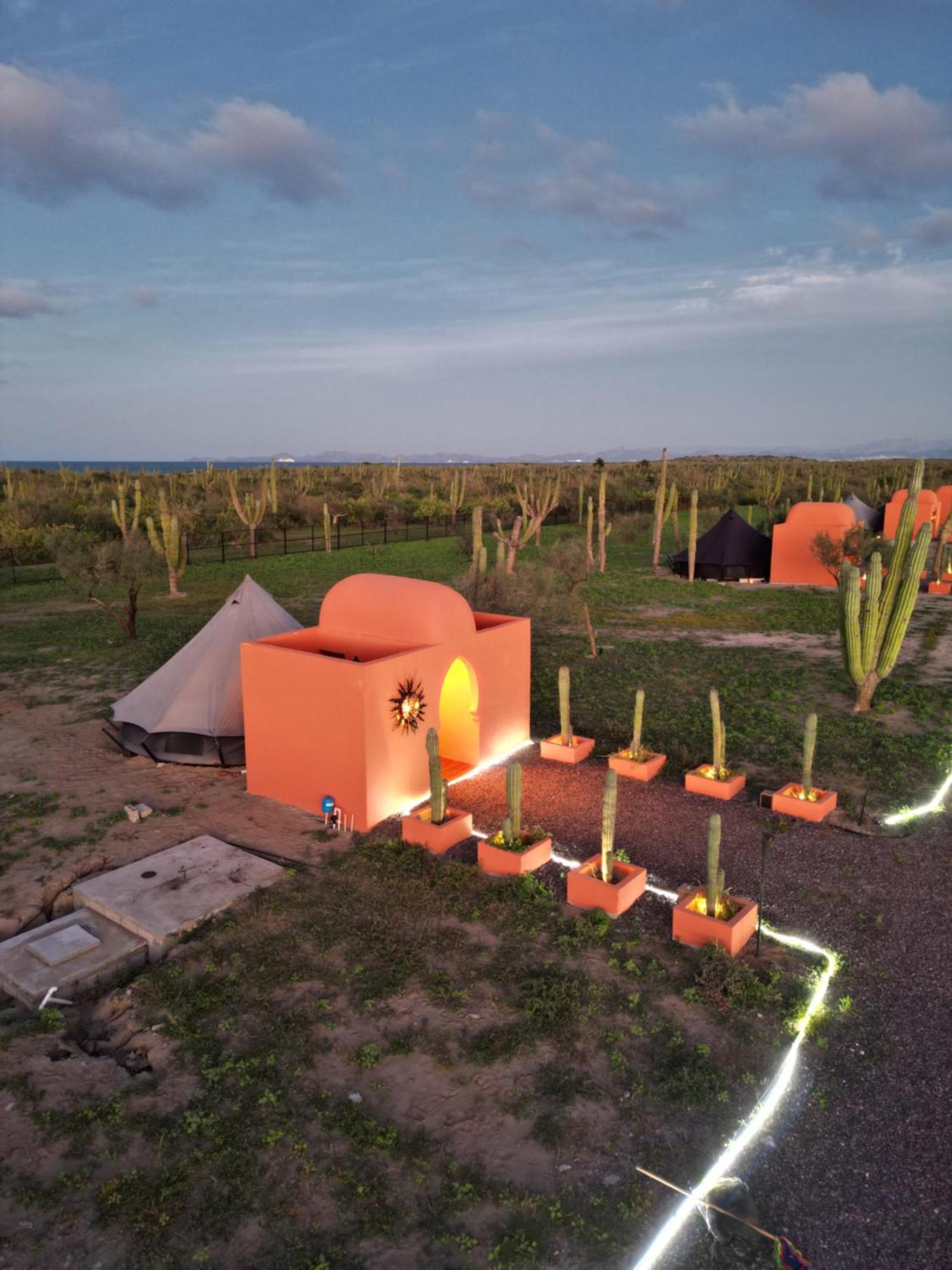 Отель K Naj Community Glamping Ла-Пас Экстерьер фото