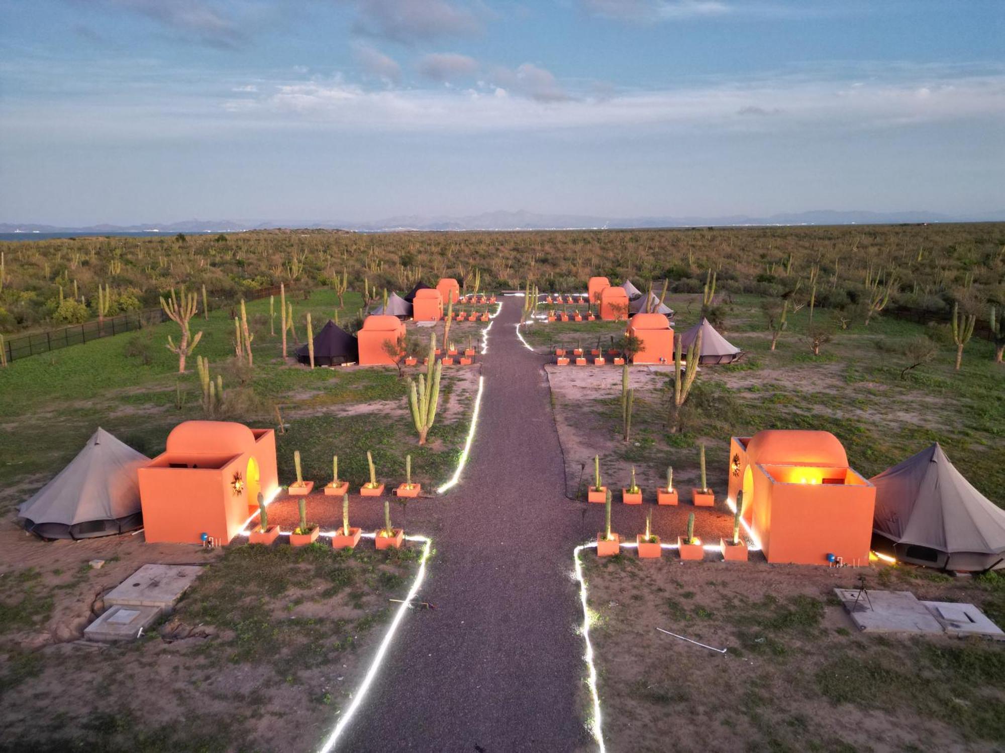 Отель K Naj Community Glamping Ла-Пас Экстерьер фото